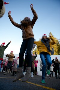 Flashmob danseuses FPR 14/12/2013